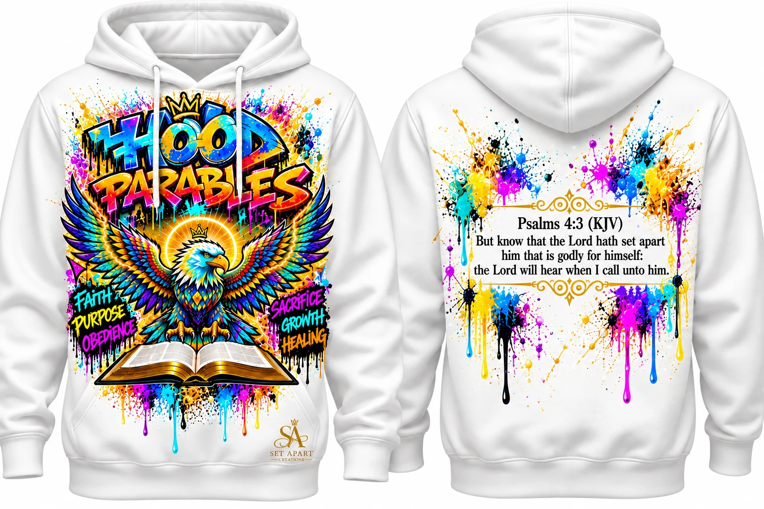 Hood Parables — Gospel Graffiti