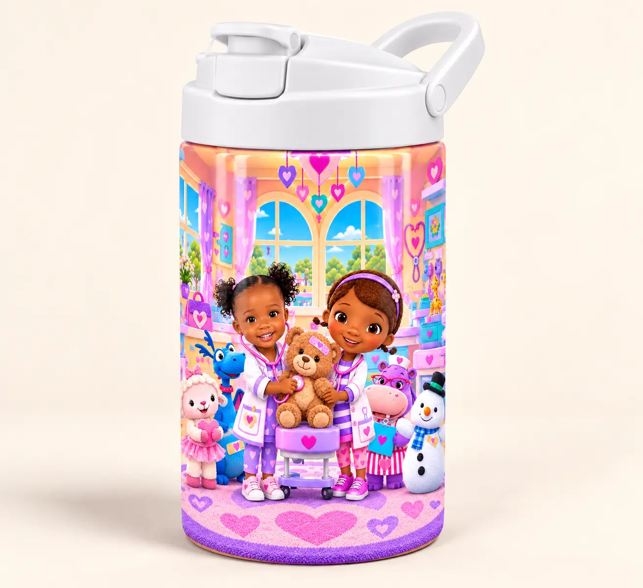 Little doctor 15 ounce kids sport tumbler