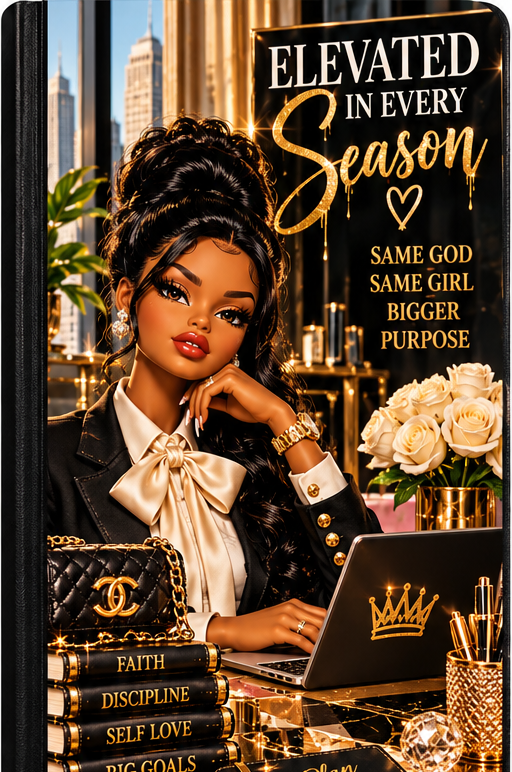 Elevated in Every Season Notebook