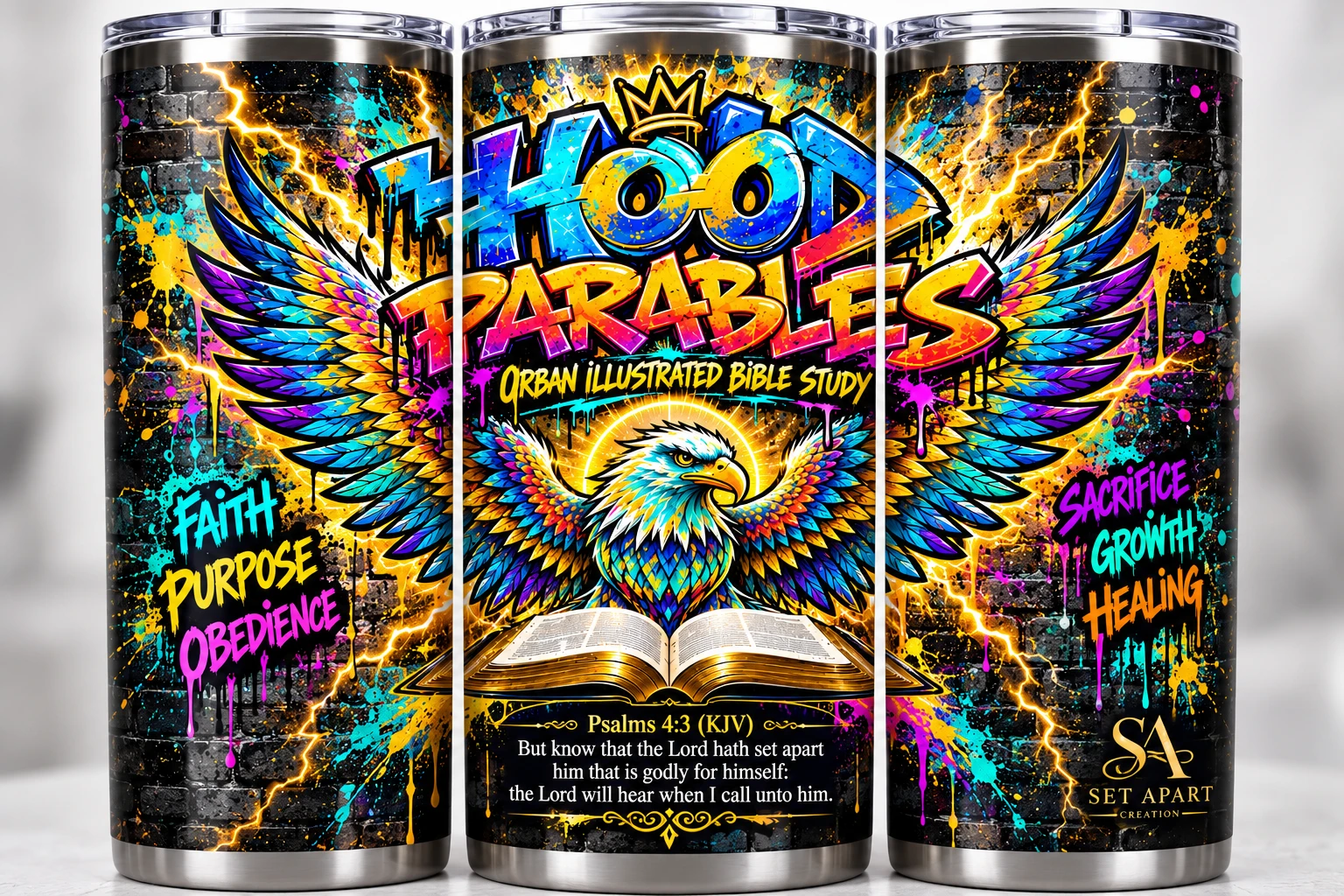 Hood Parables — Eagle Graffiti